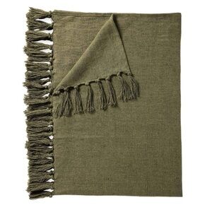 NWT Serena & Lily Mendocino Throw in Grove